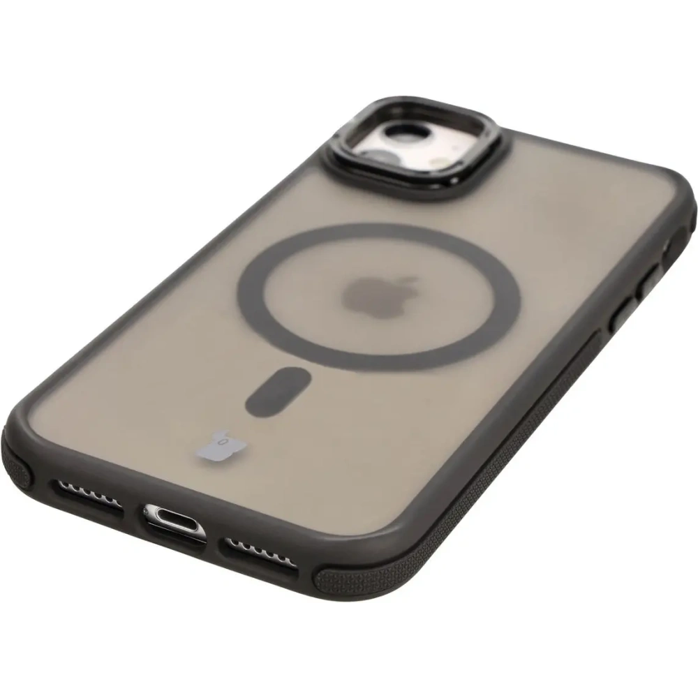 Wholesale Bizon Case Eclipse Apple iPhone 11 smoky with a black frame - BIZ7184 - {ean13} - Hurt