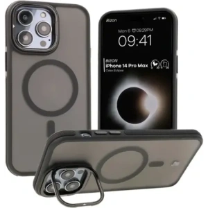 Wholesale Bizon Case Eclipse Apple iPhone 14 Pro Max smoky with a black frame - BIZ7185 - {ean13} - Hurt