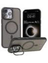 Bizon Case Eclipse Apple iPhone 14 Pro Max rauchig mit einem schwarzen Rahmen