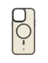 Hurtownia GSM - Bizon Case Eclipse Apple iPhone 14 Pro Max fumuriu cu un cadru negru - BIZ7185 - {ean13} - Hurt