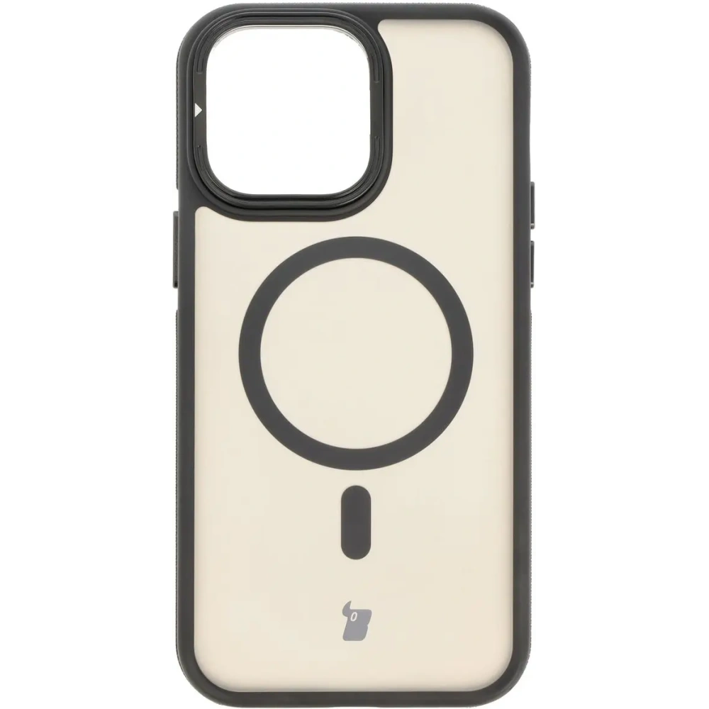 Hurtownia GSM - Bizon Case Eclipse Apple iPhone 14 Pro Max fumuriu cu un cadru negru - BIZ7185 - {ean13} - Hurt