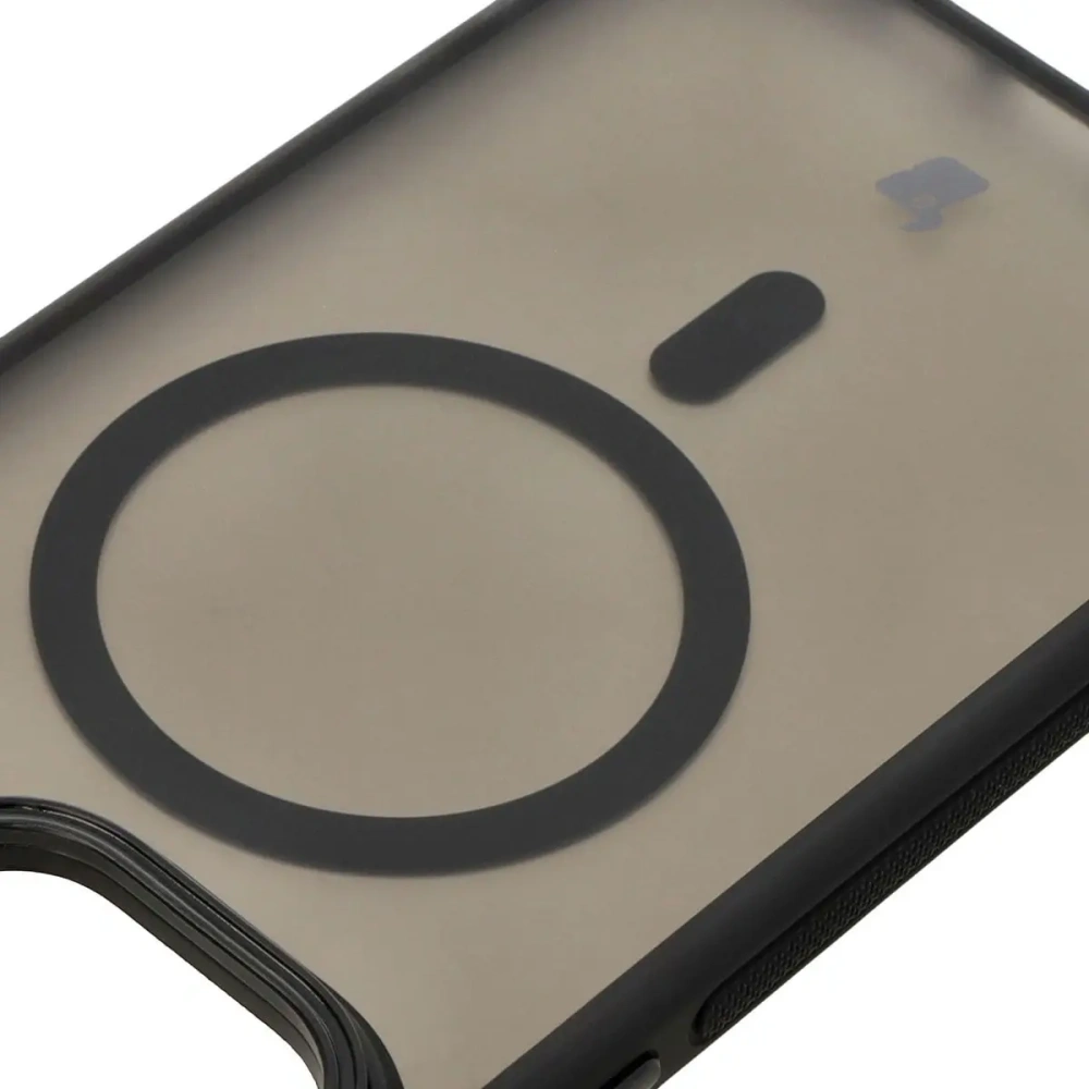 Hurtownia GSM - Bizon Case Eclipse Apple iPhone 14 Pro Max fumuriu cu un cadru negru - BIZ7185 - {ean13} - Hurt