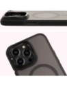 Hurtownia GSM - Bizon Case Eclipse Apple iPhone 14 Pro Max fumuriu cu un cadru negru - BIZ7185 - {ean13} - Hurt