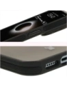 Hurtownia GSM - Bizon Case Eclipse Apple iPhone 14 Pro Max fumuriu cu un cadru negru - BIZ7185 - {ean13} - Hurt