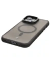 Hurtownia GSM - Bizon Case Eclipse Apple iPhone 14 Pro Max fumuriu cu un cadru negru - BIZ7185 - {ean13} - Hurt