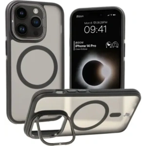 Hurtownia GSM - Bizon Case Eclipse Apple iPhone 14 Pro fumuriu cu un cadru negru - BIZ7186 - {ean13} - Hurt