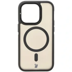 Hurtownia GSM - Bizon Case Eclipse Apple iPhone 14 Pro fumuriu cu un cadru negru - BIZ7186 - {ean13} - Hurt