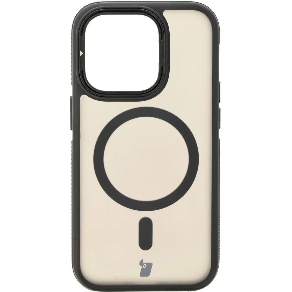 Hurtownia GSM - Bizon Case Eclipse Apple iPhone 14 Pro fumuriu cu un cadru negru - BIZ7186 - {ean13} - Hurt