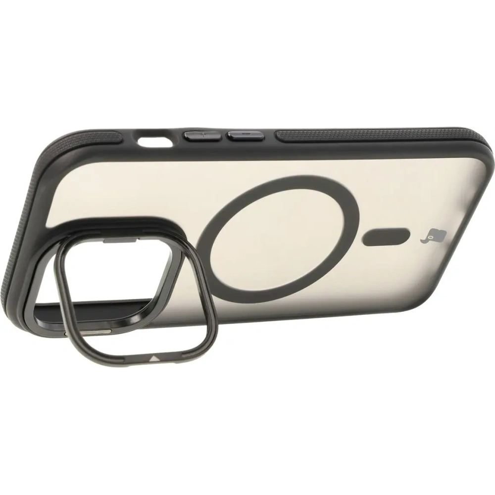 Hurtownia GSM - Bizon Case Eclipse Apple iPhone 14 Pro fumuriu cu un cadru negru - BIZ7186 - {ean13} - Hurt