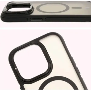 Hurtownia GSM - Bizon Case Eclipse Apple iPhone 14 Pro fumuriu cu un cadru negru - BIZ7186 - {ean13} - Hurt