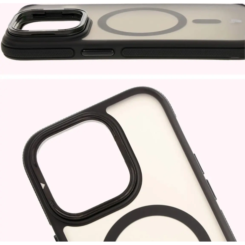 Hurtownia GSM - Bizon Case Eclipse Apple iPhone 14 Pro fumuriu cu un cadru negru - BIZ7186 - {ean13} - Hurt
