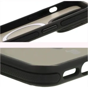 Hurtownia GSM - Bizon Case Eclipse Apple iPhone 14 Pro fumuriu cu un cadru negru - BIZ7186 - {ean13} - Hurt
