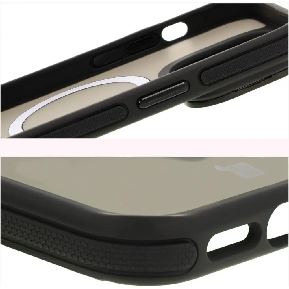 Hurtownia GSM - Bizon Case Eclipse Apple iPhone 14 Pro fumuriu cu un cadru negru - BIZ7186 - {ean13} - Hurt
