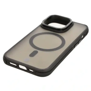 Hurtownia GSM - Bizon Case Eclipse Apple iPhone 14 Pro fumuriu cu un cadru negru - BIZ7186 - {ean13} - Hurt