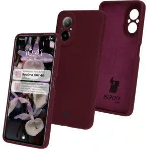 Hurtownia GSM - Bizon Soft Case Realme C67 4G dunkel lila - BIZ7193 - {ean13} - Hurt