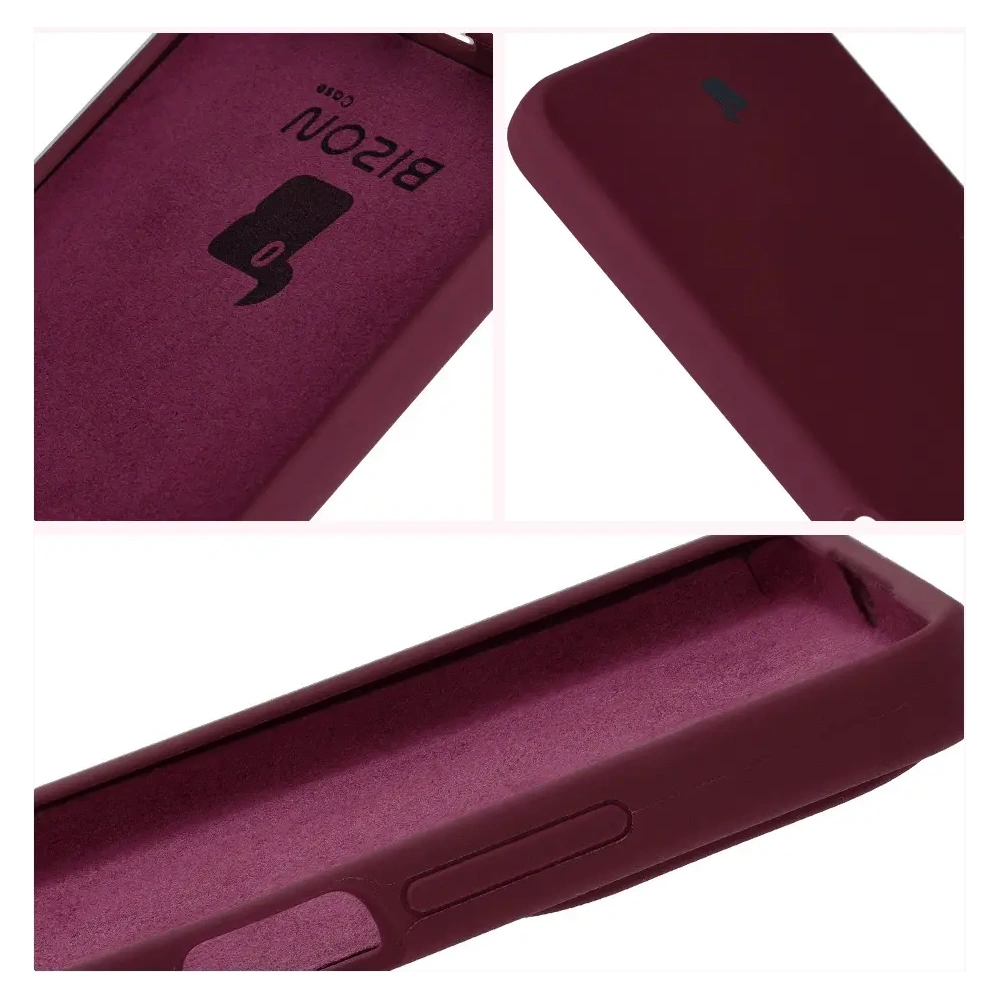 Wholesale Bizon Soft Case Realme C67 4G dark purple - BIZ7193 - {ean13} - Hurt
