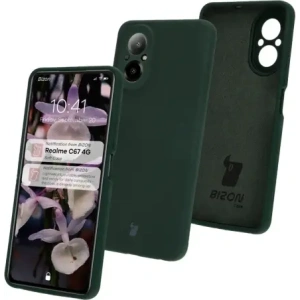 Hurtownia GSM - Bizon Soft Case Realme C67 4G dunkelgrün - BIZ7194 - {ean13} - Hurt