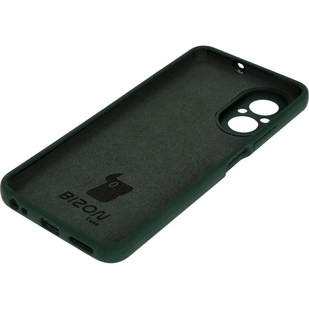 Hurtownia GSM - Silikonowe etui Bizon Soft Case do Realme C67 4G ciemnozielone - BIZ7194 - {ean13} - Hurt