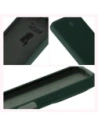 Hurtownia GSM - Silikonowe etui Bizon Soft Case do Realme C67 4G ciemnozielone - BIZ7194 - {ean13} - Hurt