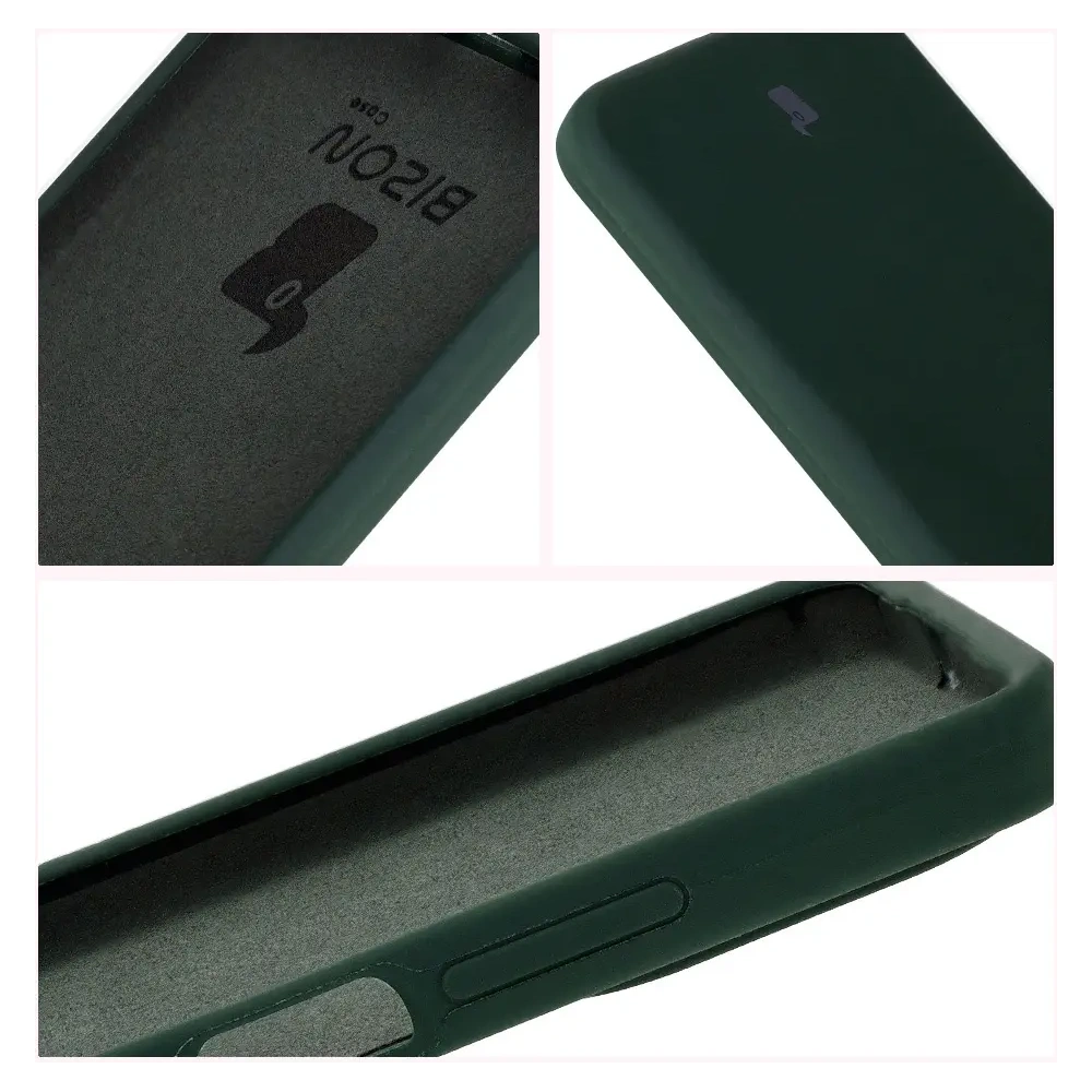 Hurtownia GSM - Silikonowe etui Bizon Soft Case do Realme C67 4G ciemnozielone - BIZ7194 - {ean13} - Hurt