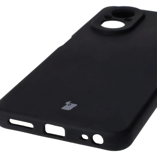Silikonowe etui Bizon Soft Case do Realme C67 4G czarne