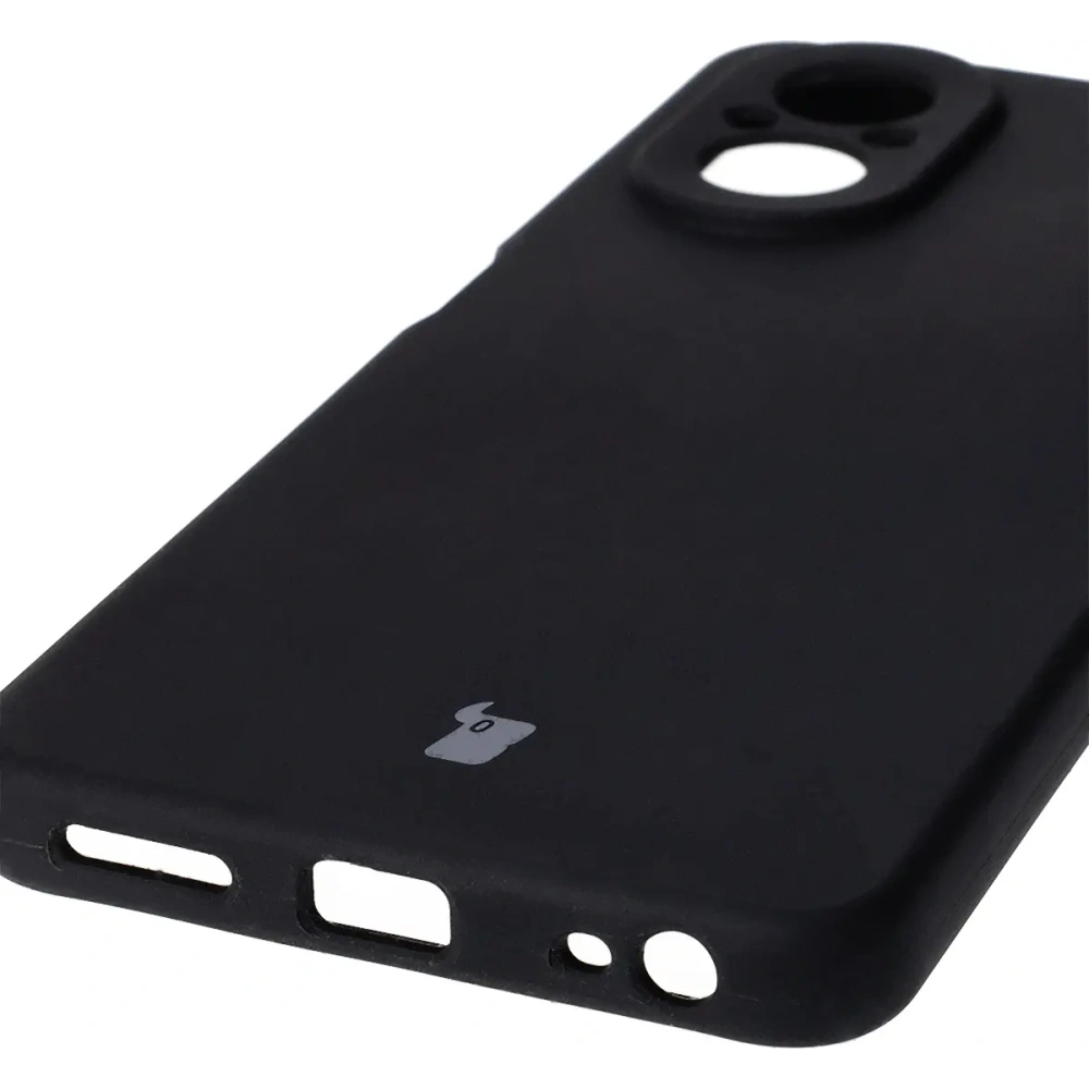 Hurtownia GSM - Silikonowe etui Bizon Soft Case do Realme C67 4G czarne - BIZ7195 - {ean13} - Hurt