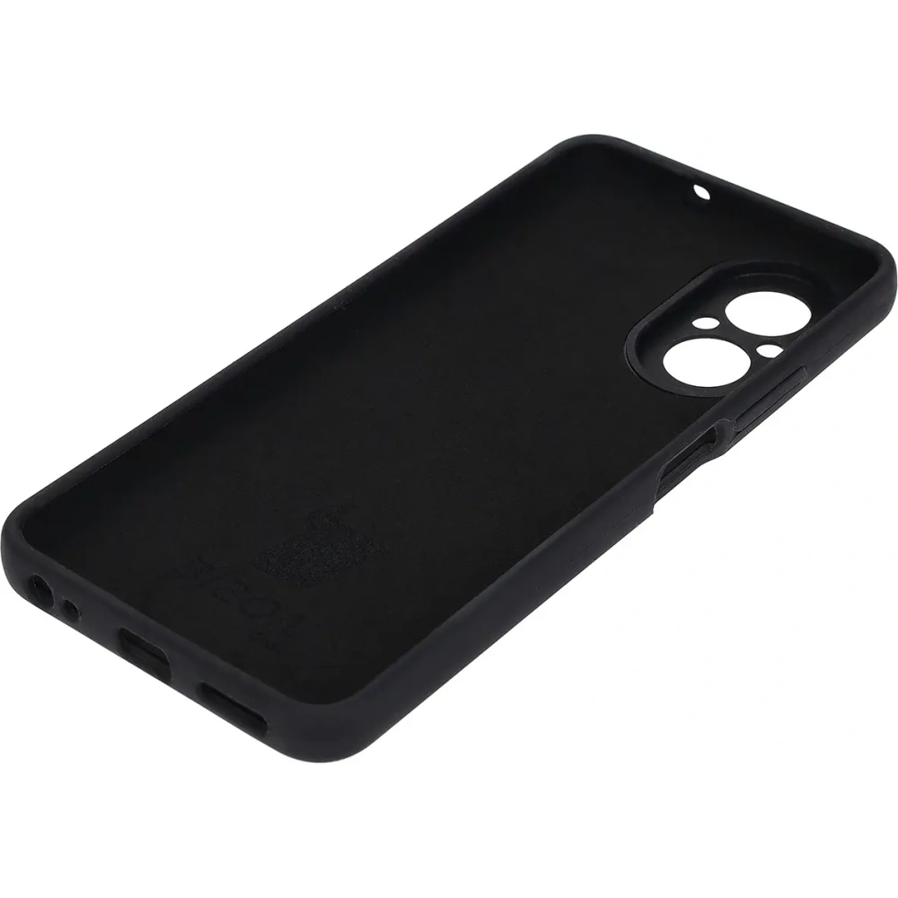 Hurtownia GSM - Silikonowe etui Bizon Soft Case do Realme C67 4G czarne - BIZ7195 - {ean13} - Hurt