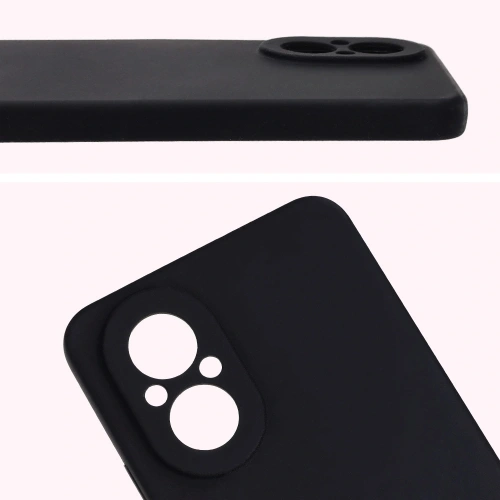 Silikonowe etui Bizon Soft Case do Realme C67 4G czarne