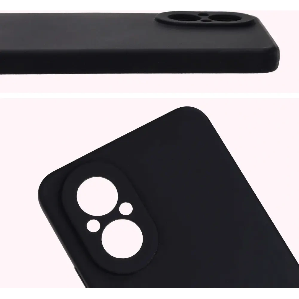Hurtownia GSM - Silikonowe etui Bizon Soft Case do Realme C67 4G czarne - BIZ7195 - {ean13} - Hurt