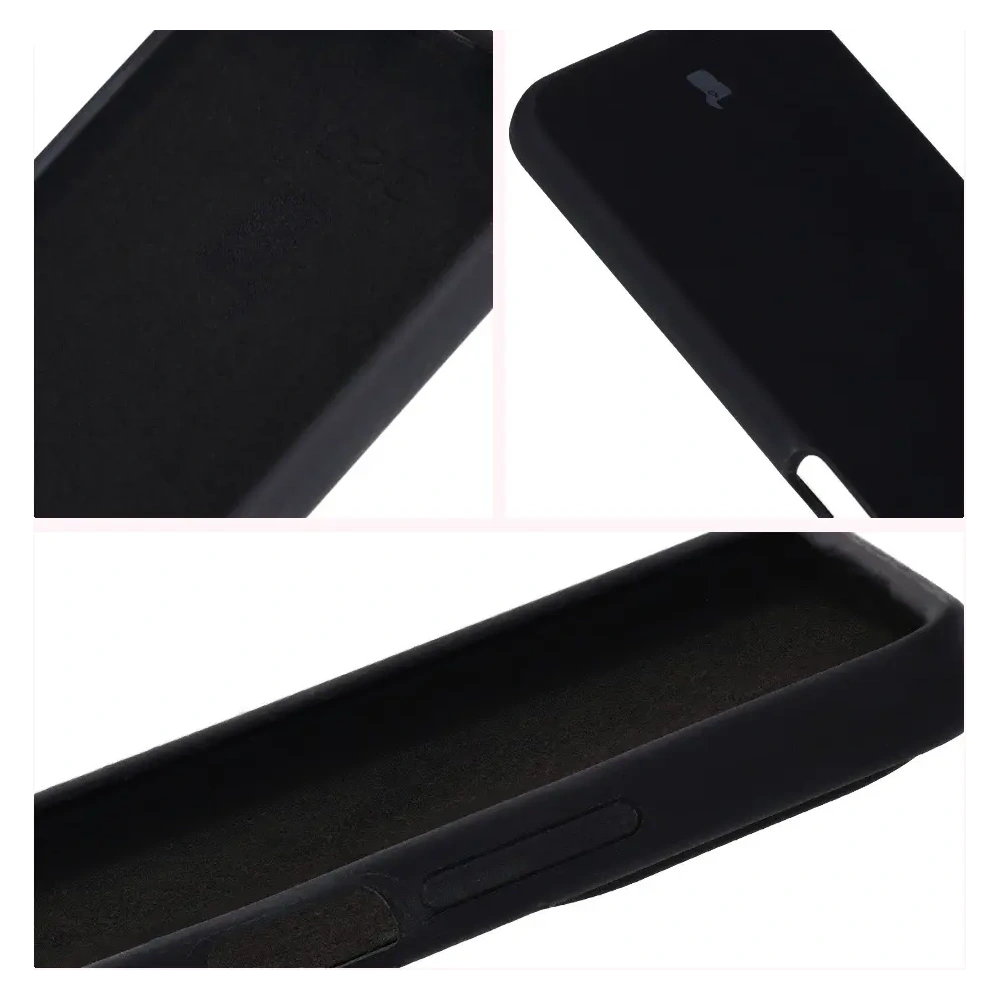 Hurtownia GSM - Silikonowe etui Bizon Soft Case do Realme C67 4G czarne - BIZ7195 - {ean13} - Hurt
