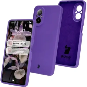 Hurtownia GSM - Bizon Soft Case Realme C67 4G lila - BIZ7196 - {ean13} - Hurt
