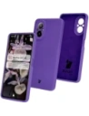 Bizon Soft Case Realme C67 4G purple
