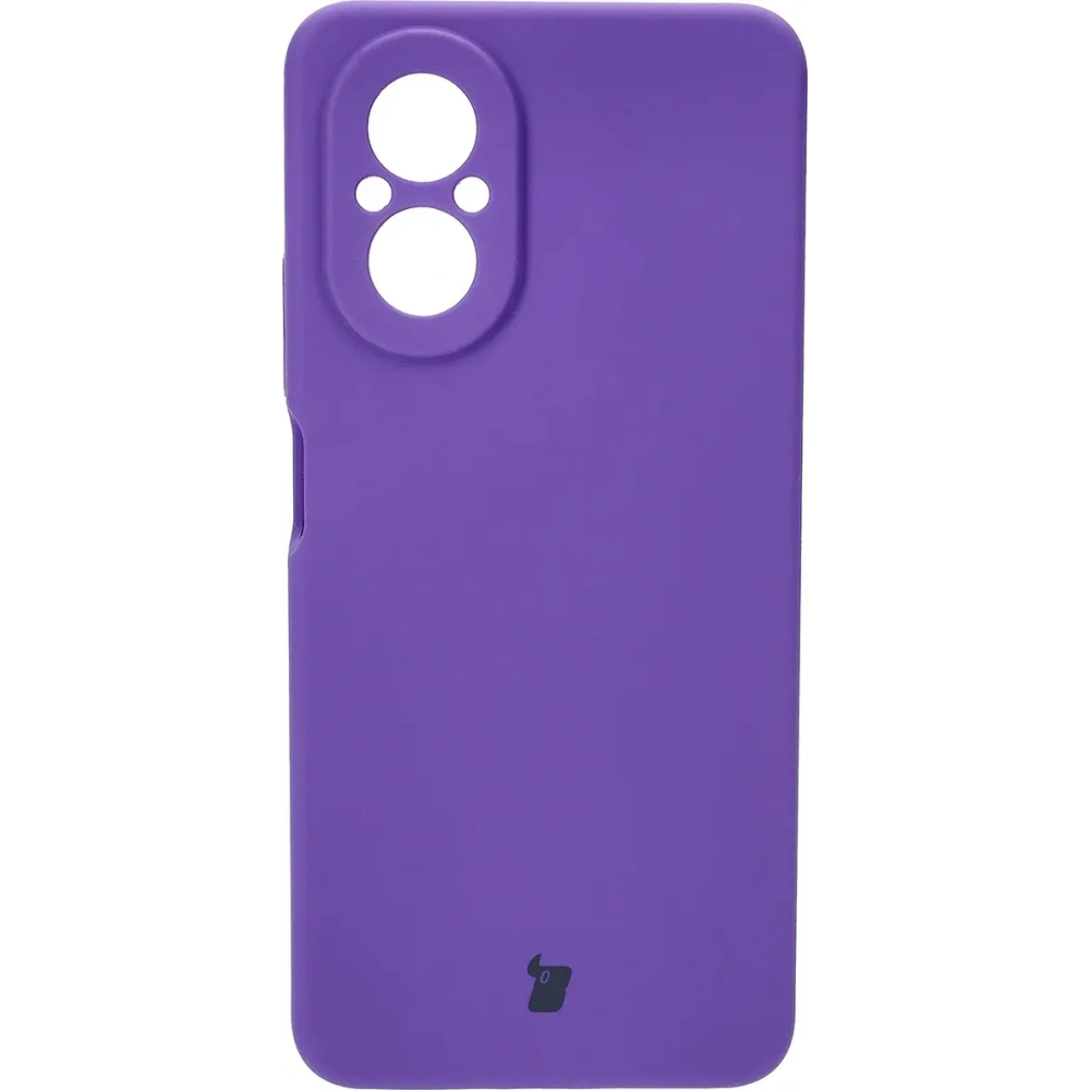 Hurtownia GSM - Silikonowe etui Bizon Soft Case do Realme C67 4G fioletowe - BIZ7196 - {ean13} - Hurt
