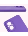 Hurtownia GSM - Silikonowe etui Bizon Soft Case do Realme C67 4G fioletowe - BIZ7196 - {ean13} - Hurt