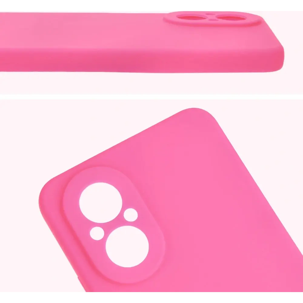 Hurtownia GSM - Silikonowe etui Bizon Soft Case do Realme C67 4G neonowo-różowe - BIZ7197 - {ean13} - Hurt