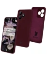 Bizon Soft Case Realme Note 50 / Realme C53 / C51 dark purple