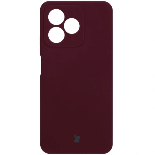 Silikonowe etui Bizon Soft Case do Realme Note 50 / Realme C53 / C51 ciemnofioletowe