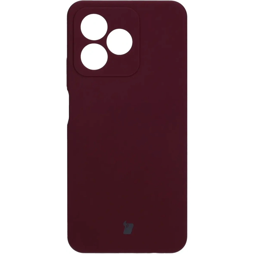 Hurtownia GSM - Silikonowe etui Bizon Soft Case do Realme Note 50 / Realme C53 / C51 ciemnofioletowe - BIZ7198 - {ean13} - Hurt