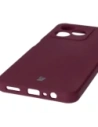 Hurtownia GSM - Silikonowe etui Bizon Soft Case do Realme Note 50 / Realme C53 / C51 ciemnofioletowe - BIZ7198 - {ean13} - Hurt