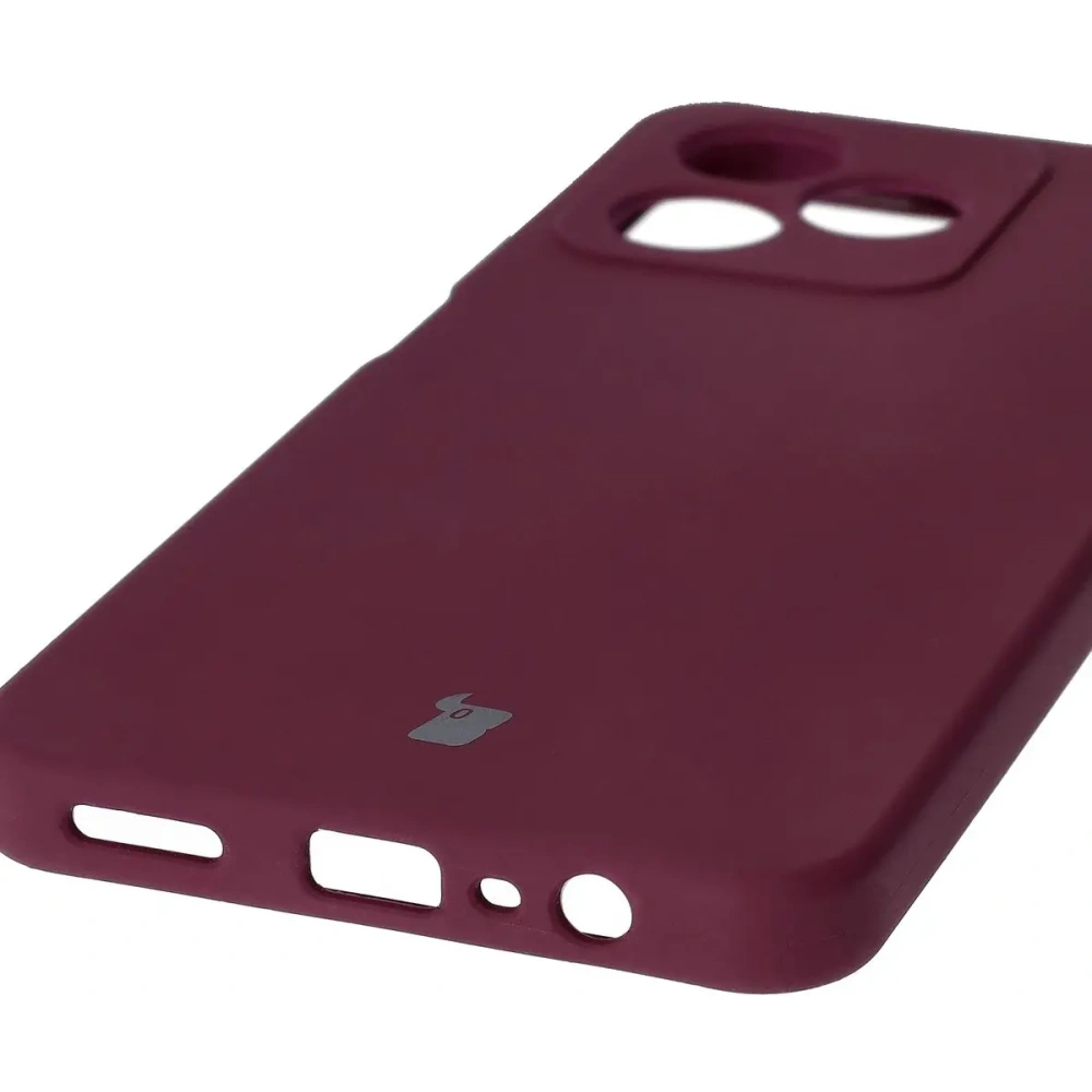Hurtownia GSM - Silikonowe etui Bizon Soft Case do Realme Note 50 / Realme C53 / C51 ciemnofioletowe - BIZ7198 - {ean13} - Hurt