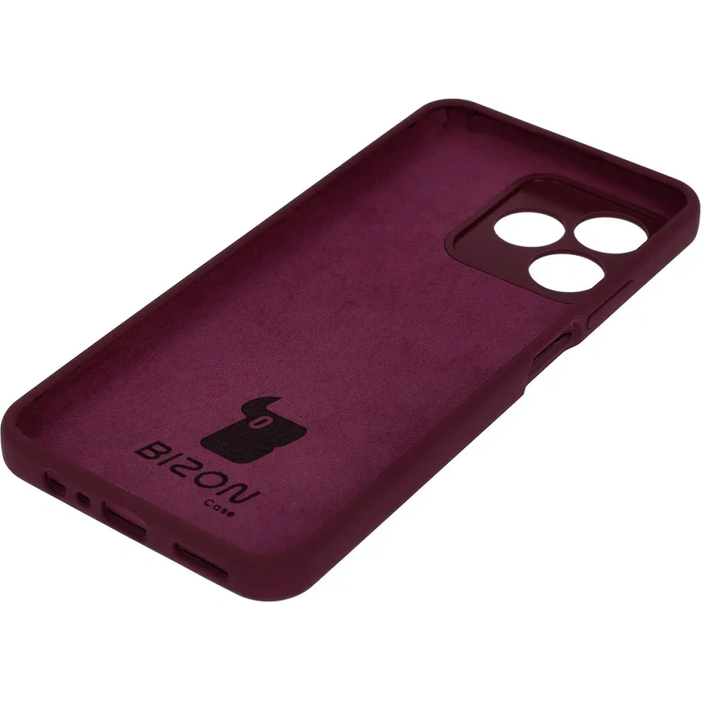 Hurtownia GSM - Silikonowe etui Bizon Soft Case do Realme Note 50 / Realme C53 / C51 ciemnofioletowe - BIZ7198 - {ean13} - Hurt