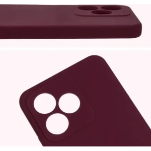 Hurtownia GSM - Bizon Soft Case Realme Note 50 / Realme C53 / C51 dunkel lila - BIZ7198 - {ean13} - Hurt