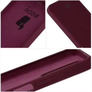Hurtownia GSM - Bizon Soft Case Realme Note 50 / Realme C53 / C51 dunkel lila - BIZ7198 - {ean13} - Hurt