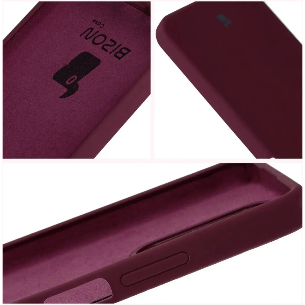 Hurtownia GSM - Silikonowe etui Bizon Soft Case do Realme Note 50 / Realme C53 / C51 ciemnofioletowe - BIZ7198 - {ean13} - Hurt