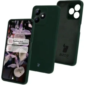 Hurtownia GSM - Bizon Soft Case Realme Note 50 / Realme C53 / C51 dunkelgrün - BIZ7199 - {ean13} - Hurt