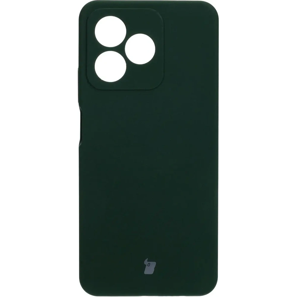 Hurtownia GSM - Silikonowe etui Bizon Soft Case do Realme Note 50 / Realme C53 / C51 ciemnozielone - BIZ7199 - {ean13} - Hurt