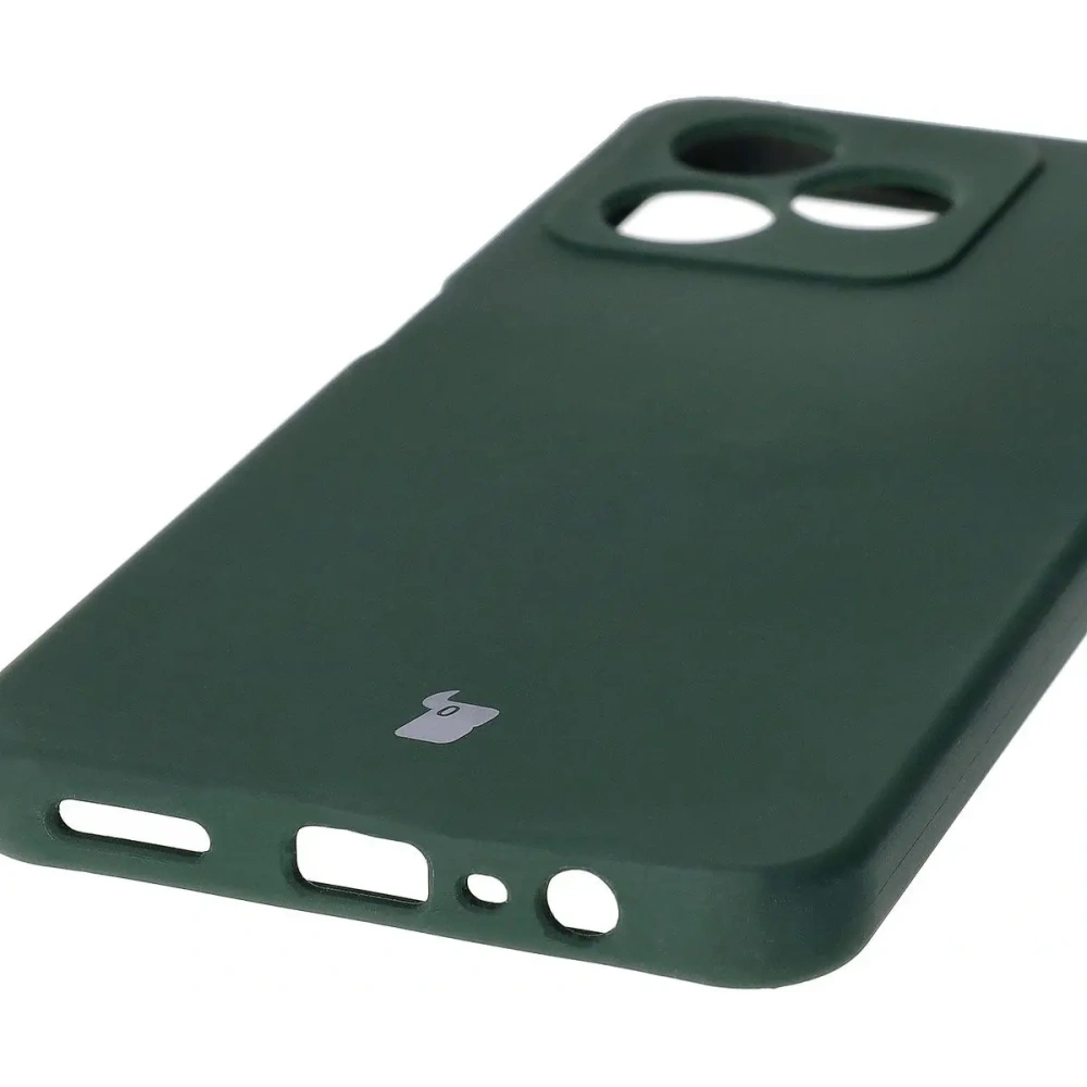 Hurtownia GSM - Silikonowe etui Bizon Soft Case do Realme Note 50 / Realme C53 / C51 ciemnozielone - BIZ7199 - {ean13} - Hurt