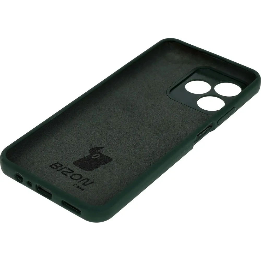 Hurtownia GSM - Silikonowe etui Bizon Soft Case do Realme Note 50 / Realme C53 / C51 ciemnozielone - BIZ7199 - {ean13} - Hurt