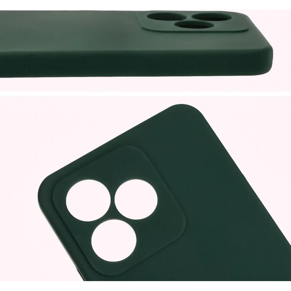 Hurtownia GSM - Bizon Soft Case Realme Note 50 / Realme C53 / C51 dunkelgrün - BIZ7199 - {ean13} - Hurt