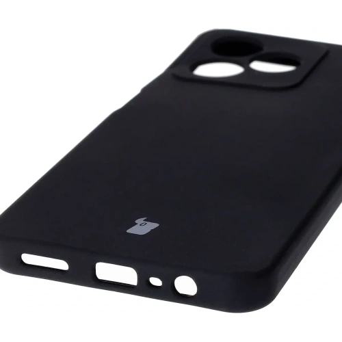 Silikonowe etui Bizon Soft Case do Realme Note 50 / Realme C53 / C51 czarne